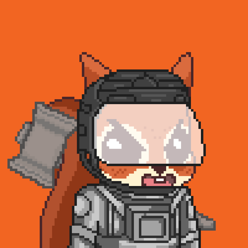 Pixel Squirrels #8066